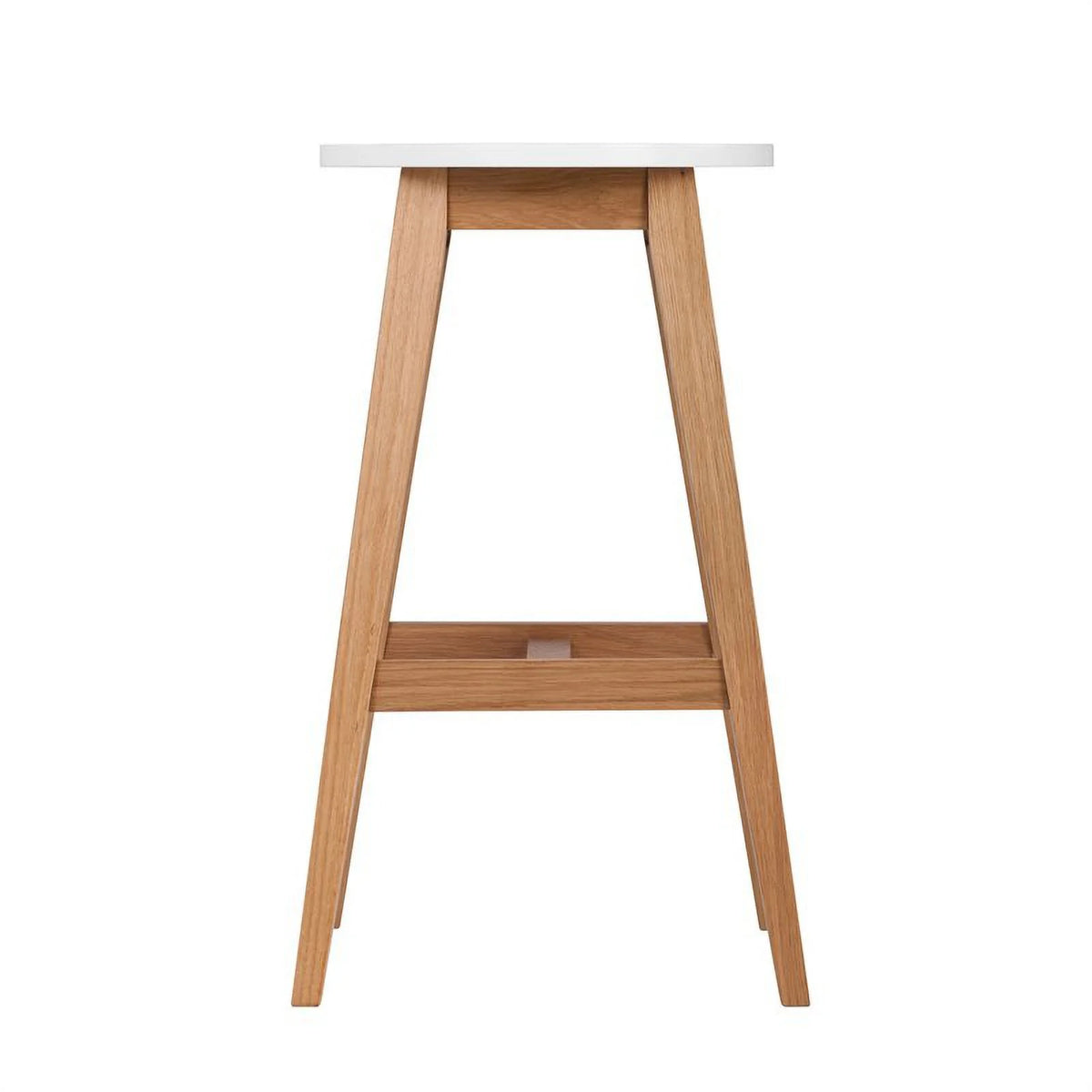 2 Piece Modern Wood Barstool Set I7426