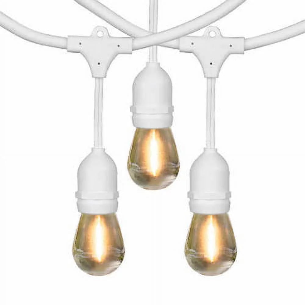 White 48ft 24 LED String Light Set I5504