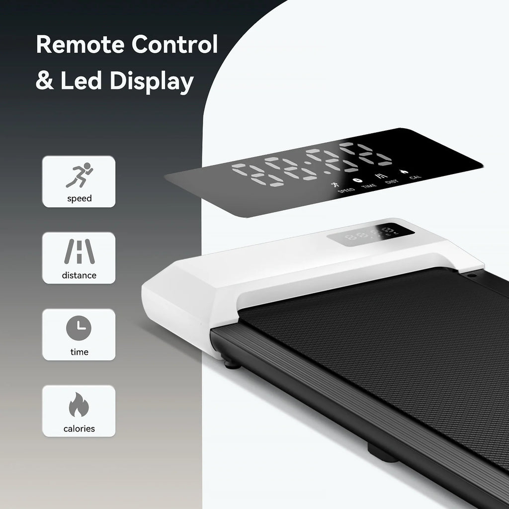 2 in 1 Under Desk Treadmill with Remote Control R318017