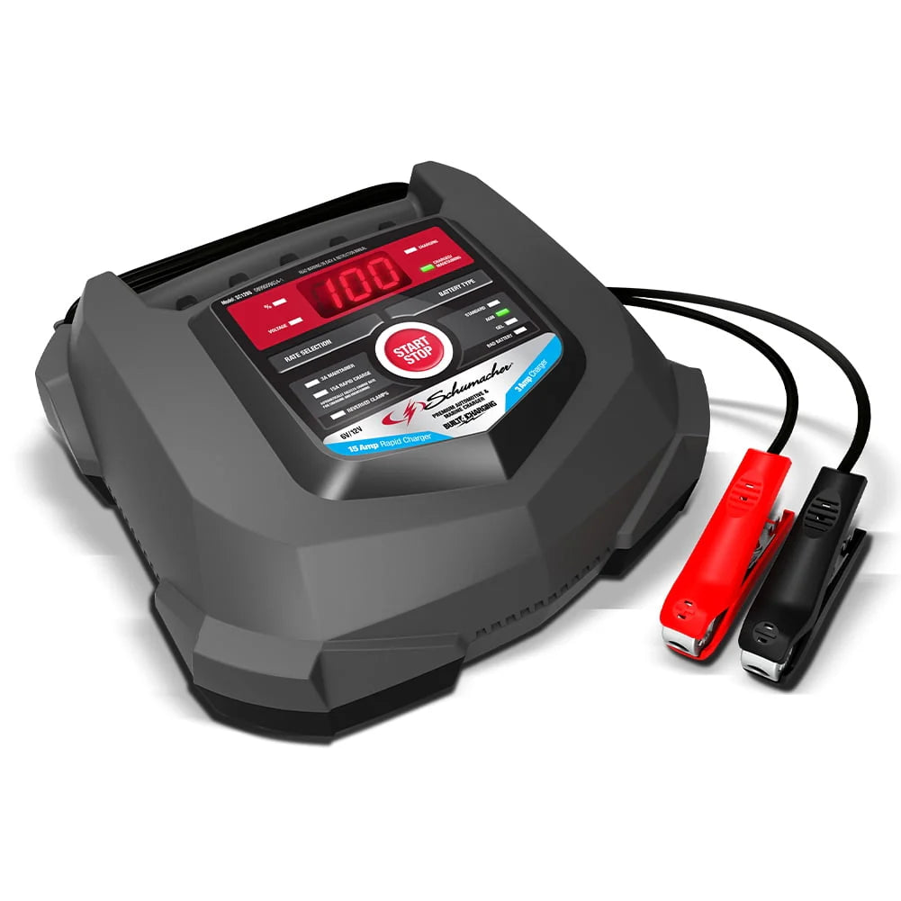 15A 6V/12V Automatic Battery Charger/Maintainer B1430