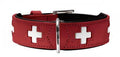 Swiss Red and Black Collar K492