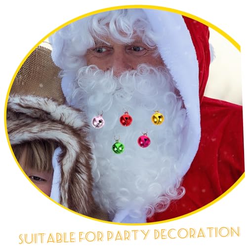 Beard Decoration Set 24pcs Christmas Ball Clips X49279