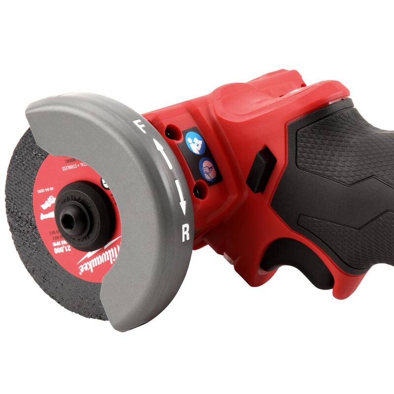 12V Cordless Brushless Cut Off Saw Kit with 5.0 Ah Battery D37873