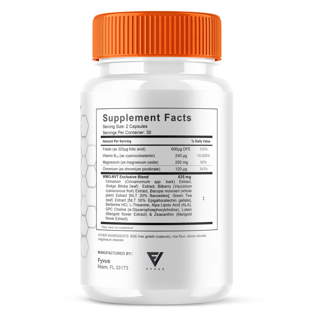 Glycogen Support Capsules S7271