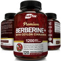 Berberine HCL 1200mg 120 Capsules with Ceylon Cinnamon M317451