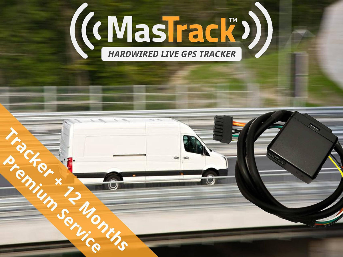 Hardwired Real Time GPS Vehicle Tracker M9287