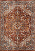 Rust Multi 11'6 x 15'7 Rug P901