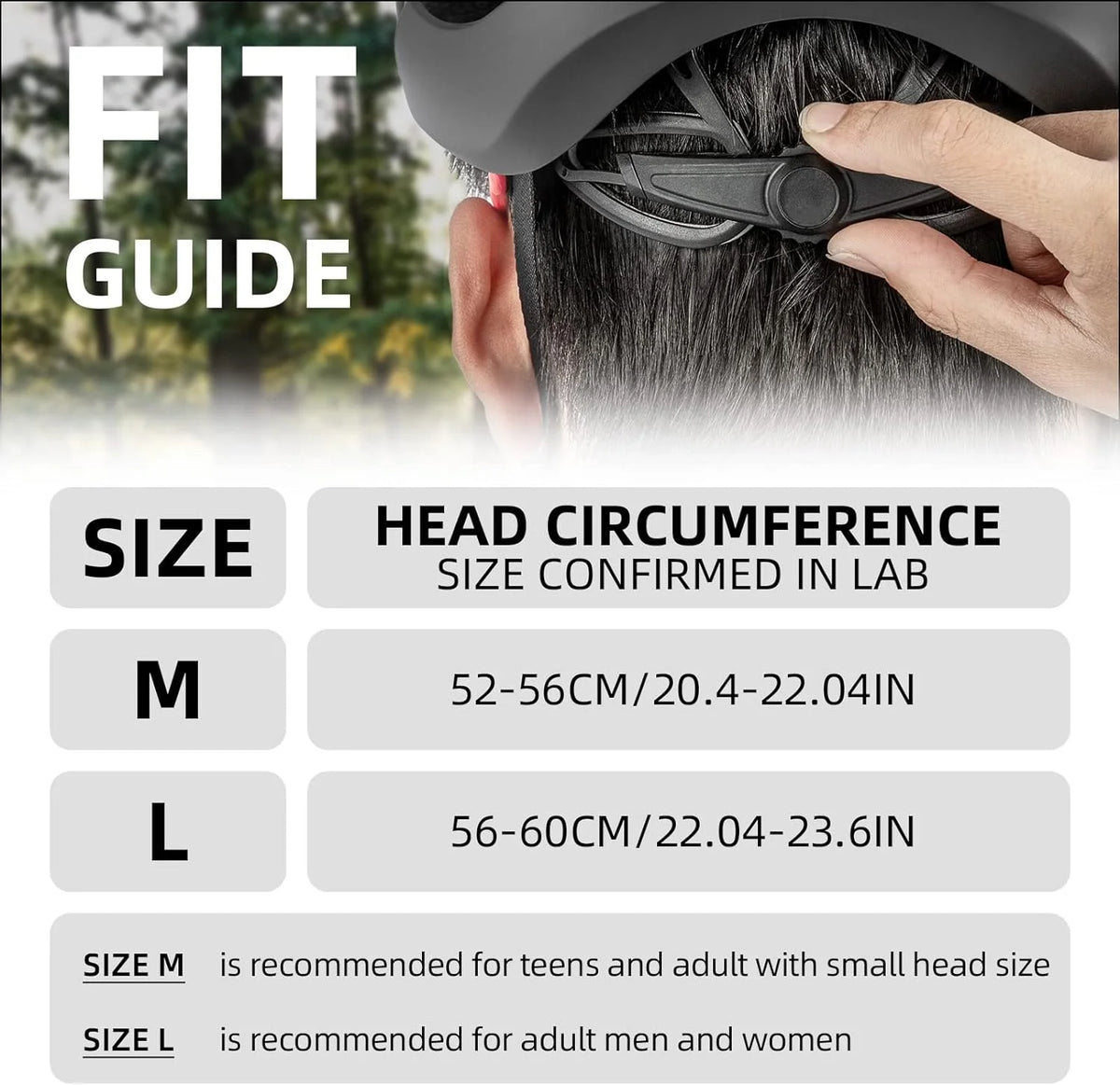 Ultralight Adjustable Bicycle Helmet M58501
