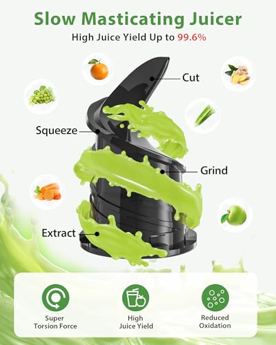 4.35" Hands Free Cold Press Juicer S72942