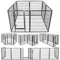 Foldable Metal Exercise Pen & Pet Playpen N90647