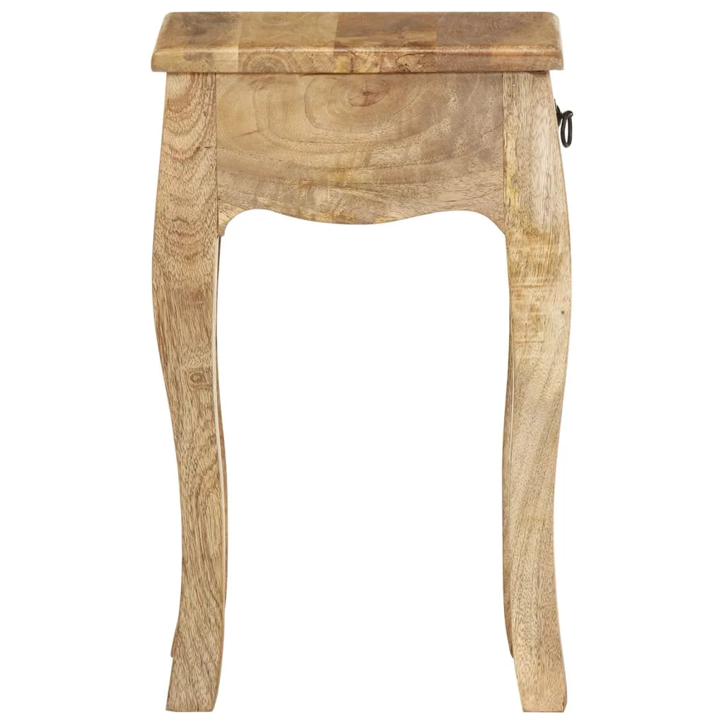 Solid Mango Wood Bed Cabinet T478319
