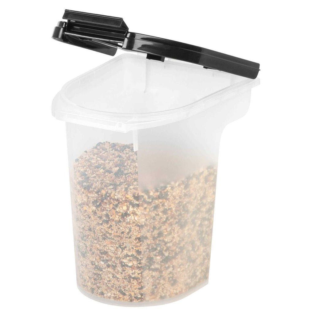 Black Airtight Pet Food Storage Container W9902