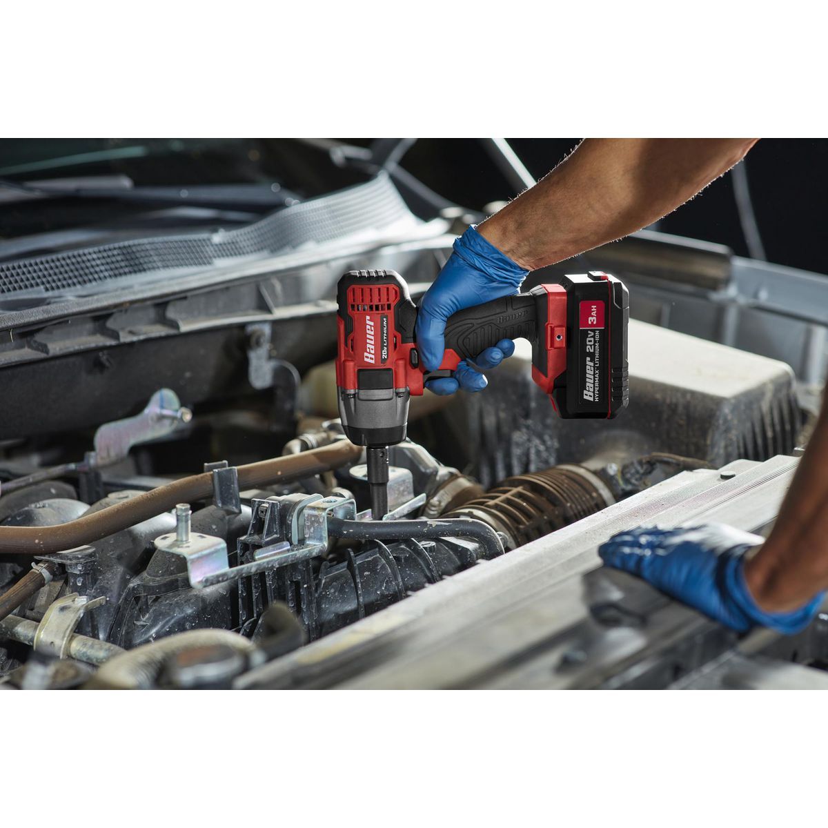 20V Cordless 3/8 in. Compact Impact Wrench A265695