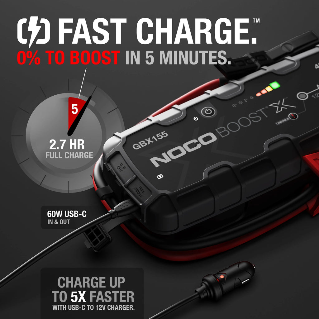 Portable Lithium Jump Starter A7118