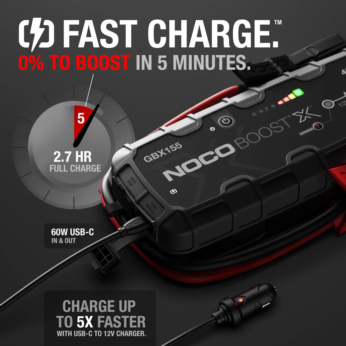 Portable Lithium Jump Starter A7118