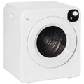 1300W 3.22 Cu. Ft. Electric Portable Laundry Dryer, White M6346
