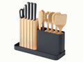 Charcoal 14 Piece Knife & Utensil Set V12956