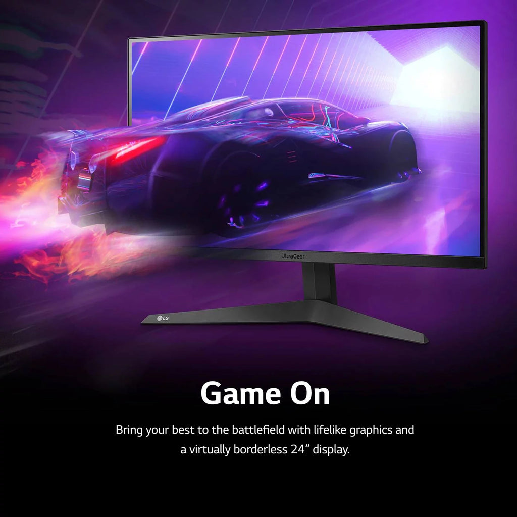 24” FHD 165Hz Gaming Monitor Black E14388