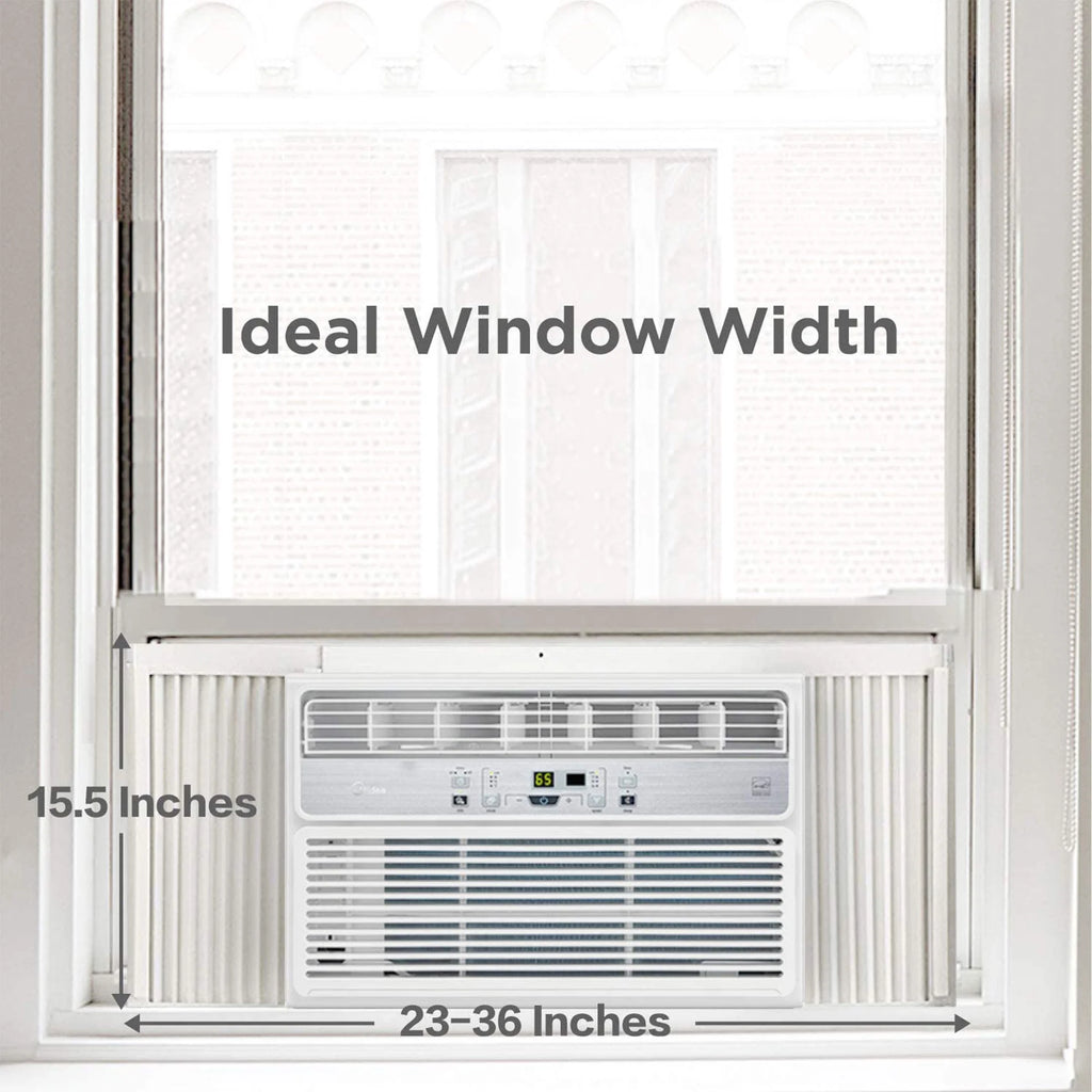 8,000 BTU Window Air Conditioner V1622