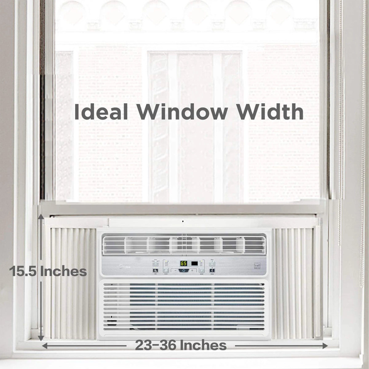 8,000 BTU Window Air Conditioner V1622