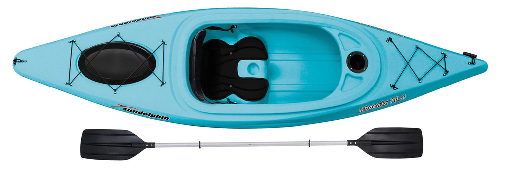 Sea Blue Sit-In Kayak with Paddle B7972