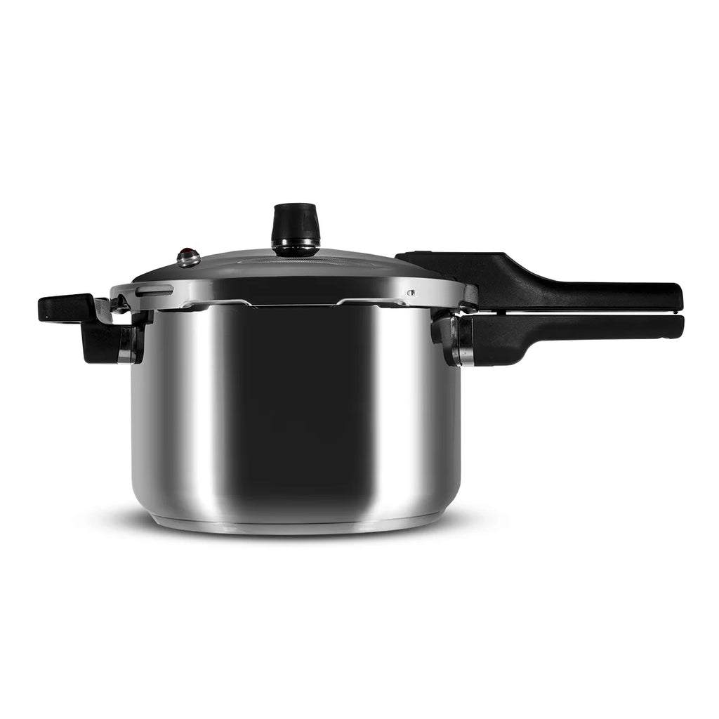 7.4 Quart Stainless Steel Stovetop Pressure Cooker E80616