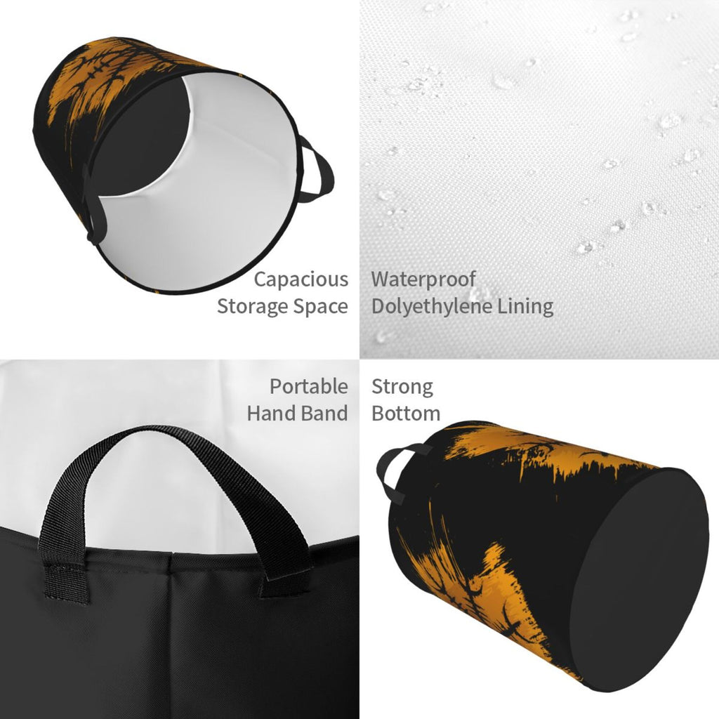 Waterproof Laundry Hamper with Handle R88180