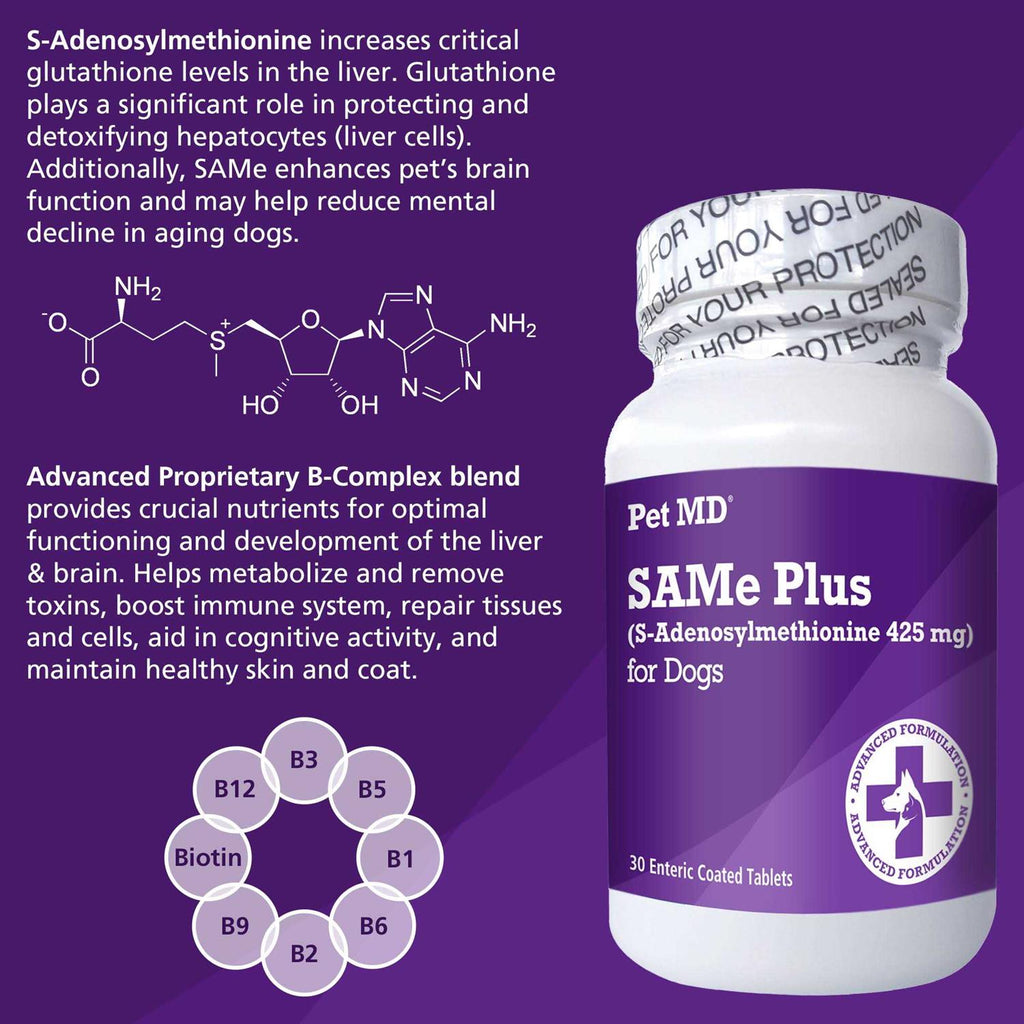 Liver Support Dog Supplement E3912