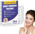 Maximum Strength Hydrocolloid Wart Remover Patches, 144pcs P532242
