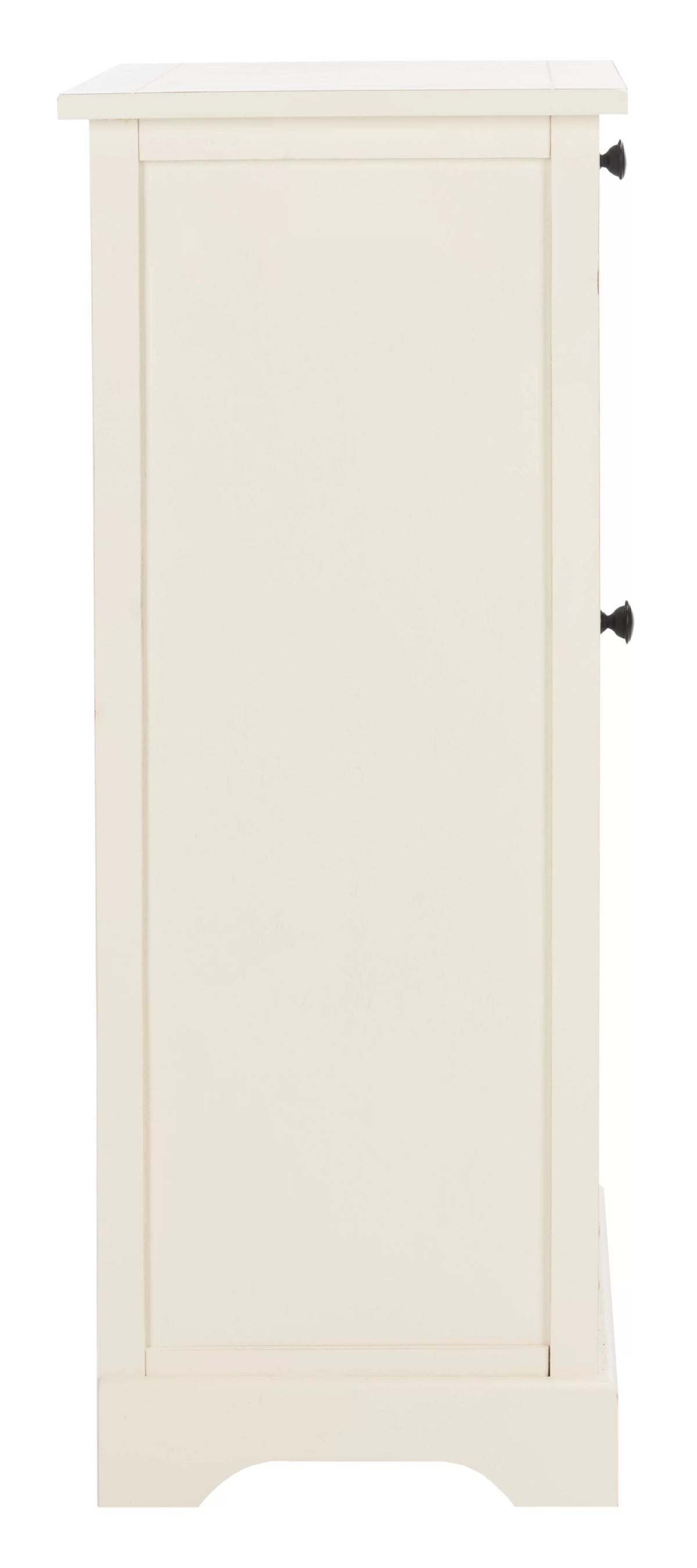 Tall Storage Unit with Pullout Table and Basket C3518
