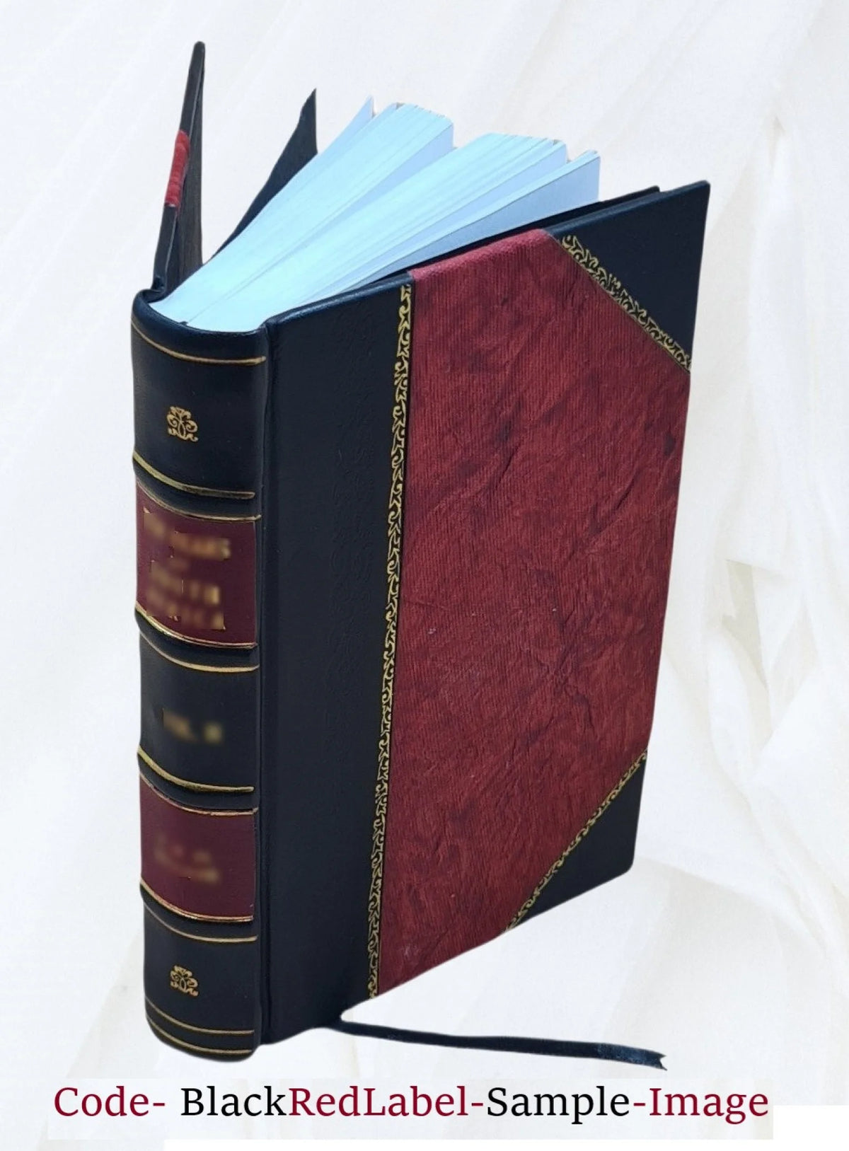 House furnishing review Volume v. 6 Leather Bound B209