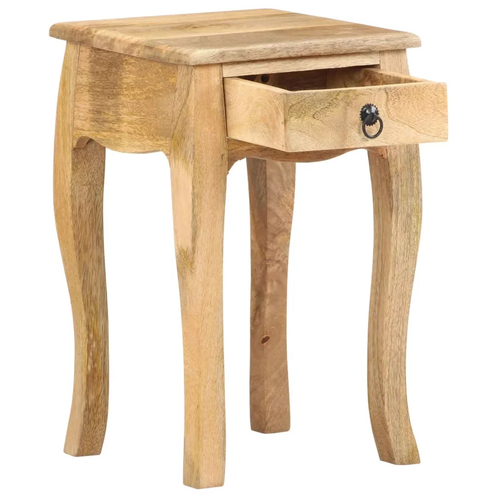 Solid Mango Wood Bed Cabinet T478319