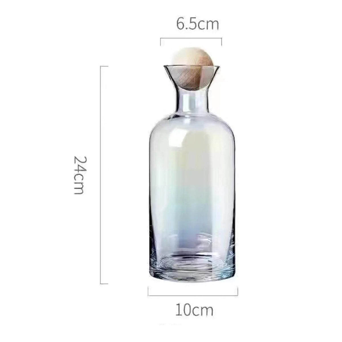 1200ml Glass Water Pitcher F444662