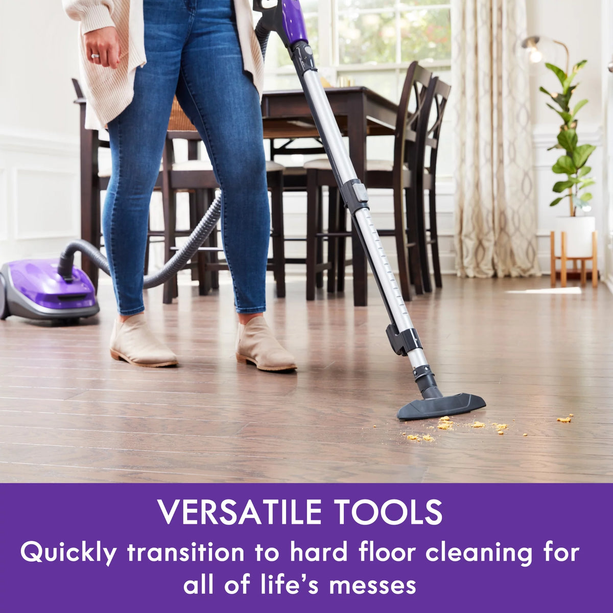Bagged Canister Vacuum Cleaner E16593
