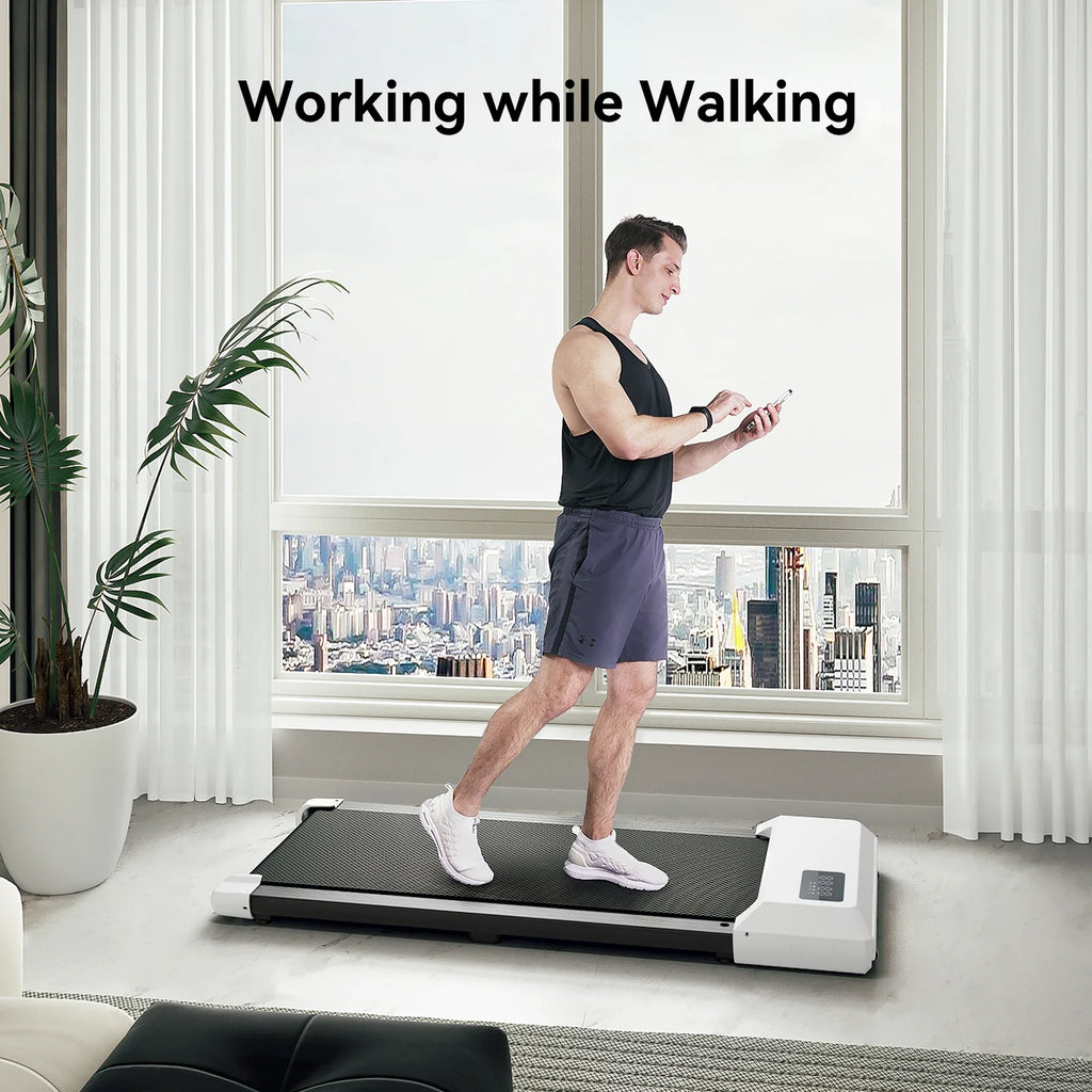 2 in 1 Under Desk Treadmill with Remote Control R318017