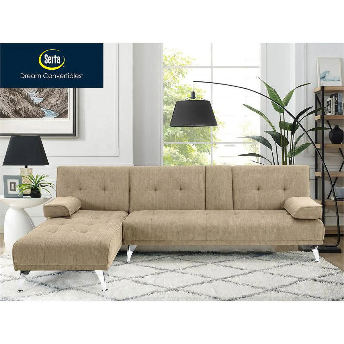 Beige Convertible S86371