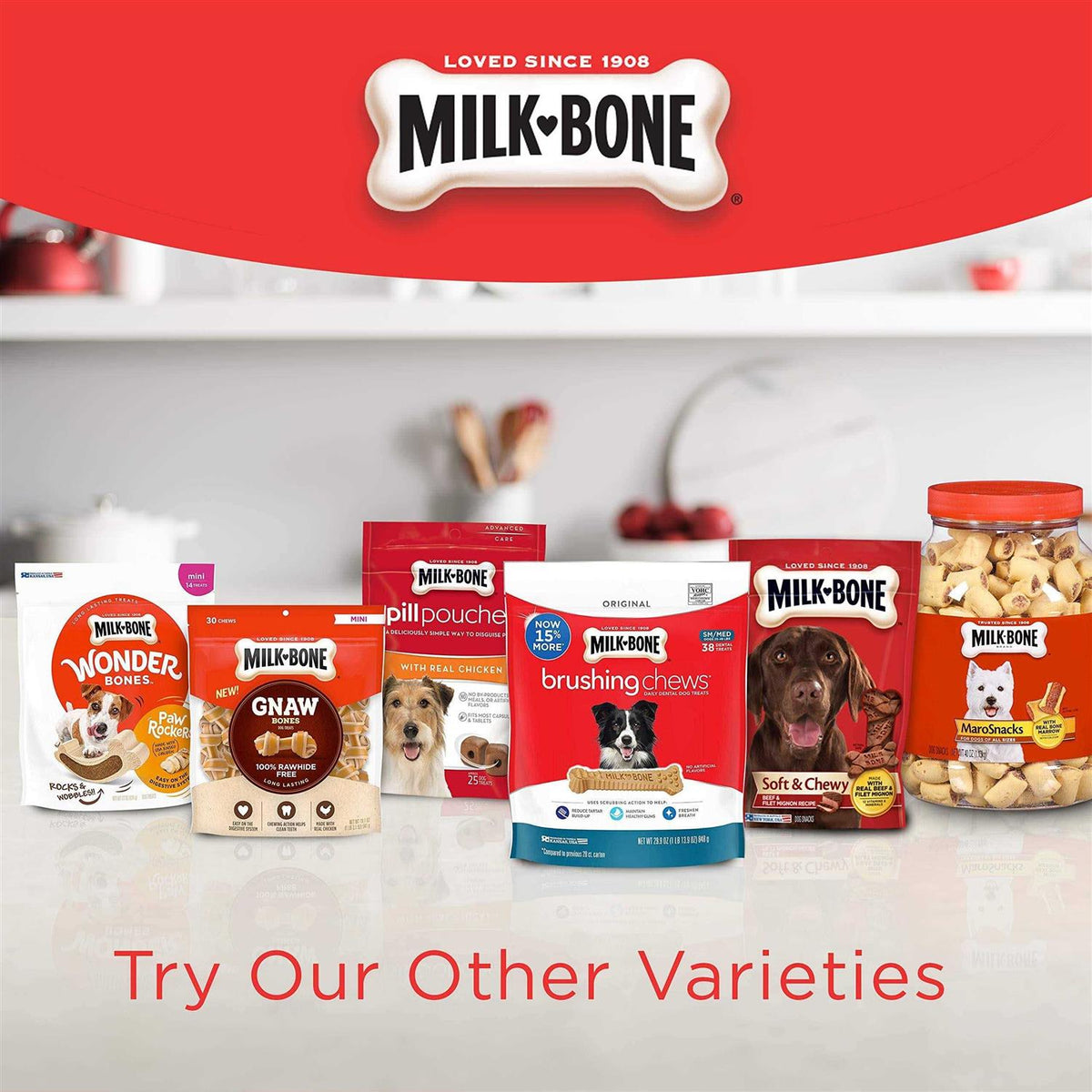 Soft & Chewy Beef Recipe Dog Snacks I408981