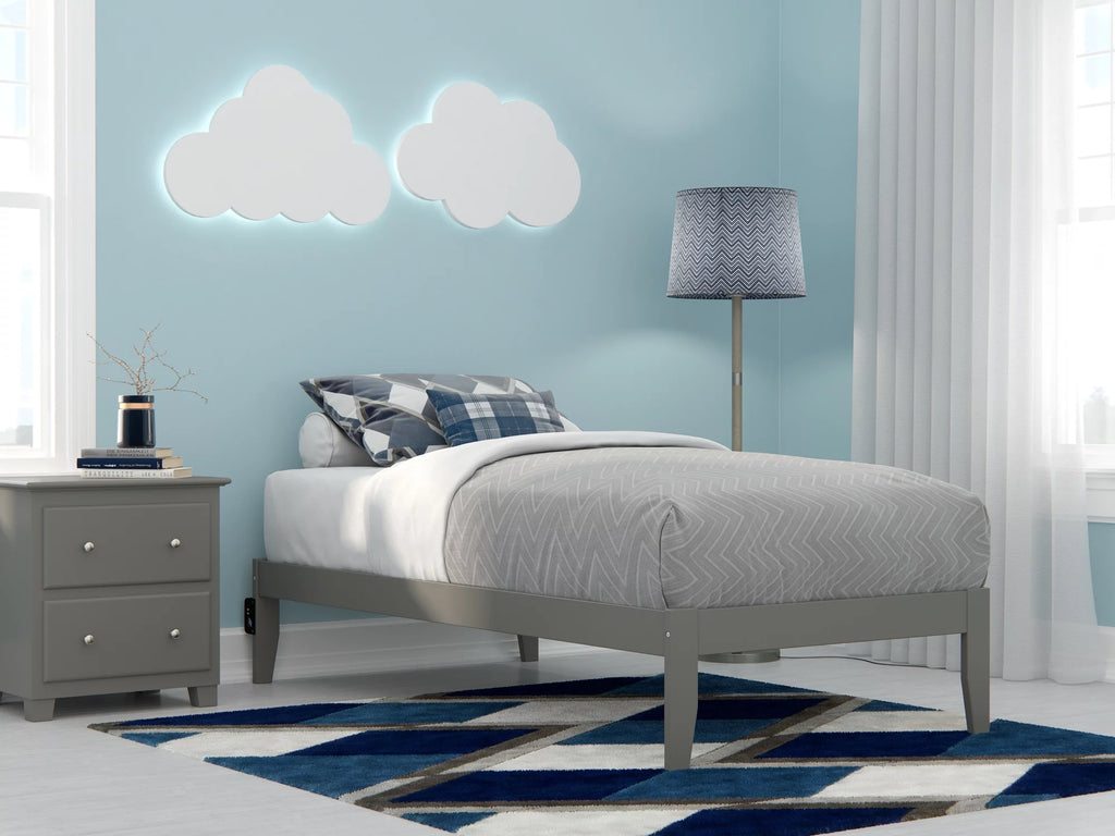 Twin Bed with USB Turbo Charger L33739