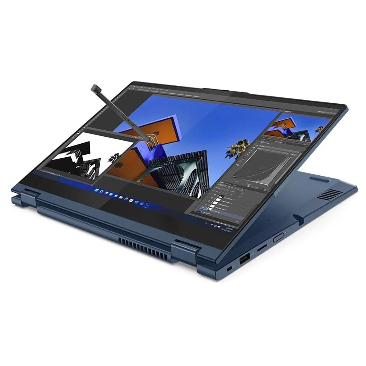 14" Full HD 2-In-1 Touchscreen Notebook Computer, Intel Core i5, 8GB RAM, 256GB SSD S383